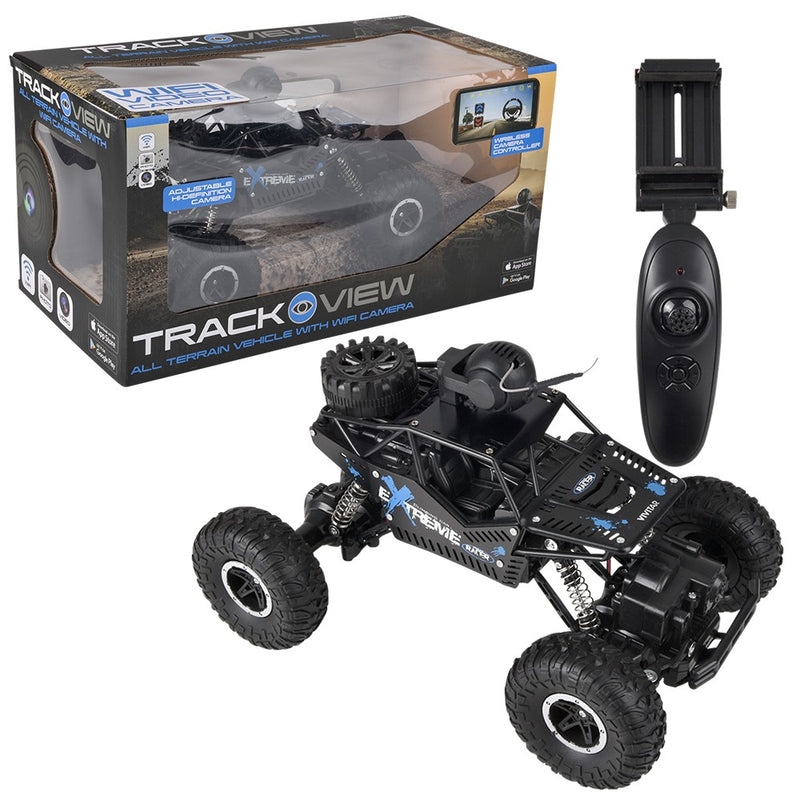 RC Car With Built-In Camera