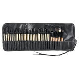 Makeup Brush Set 32pc Wood (1 PC)