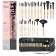 Makeup Brush Set 32pc Wood (1 PC)