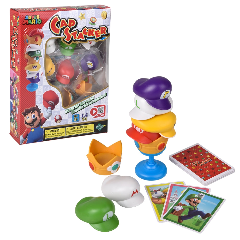 Super Mario Cap Stacker