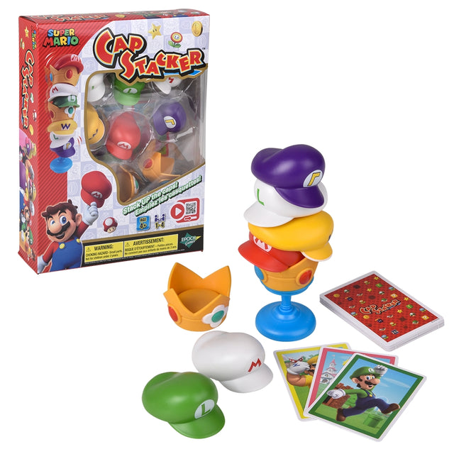 Super Mario Cap Stacker