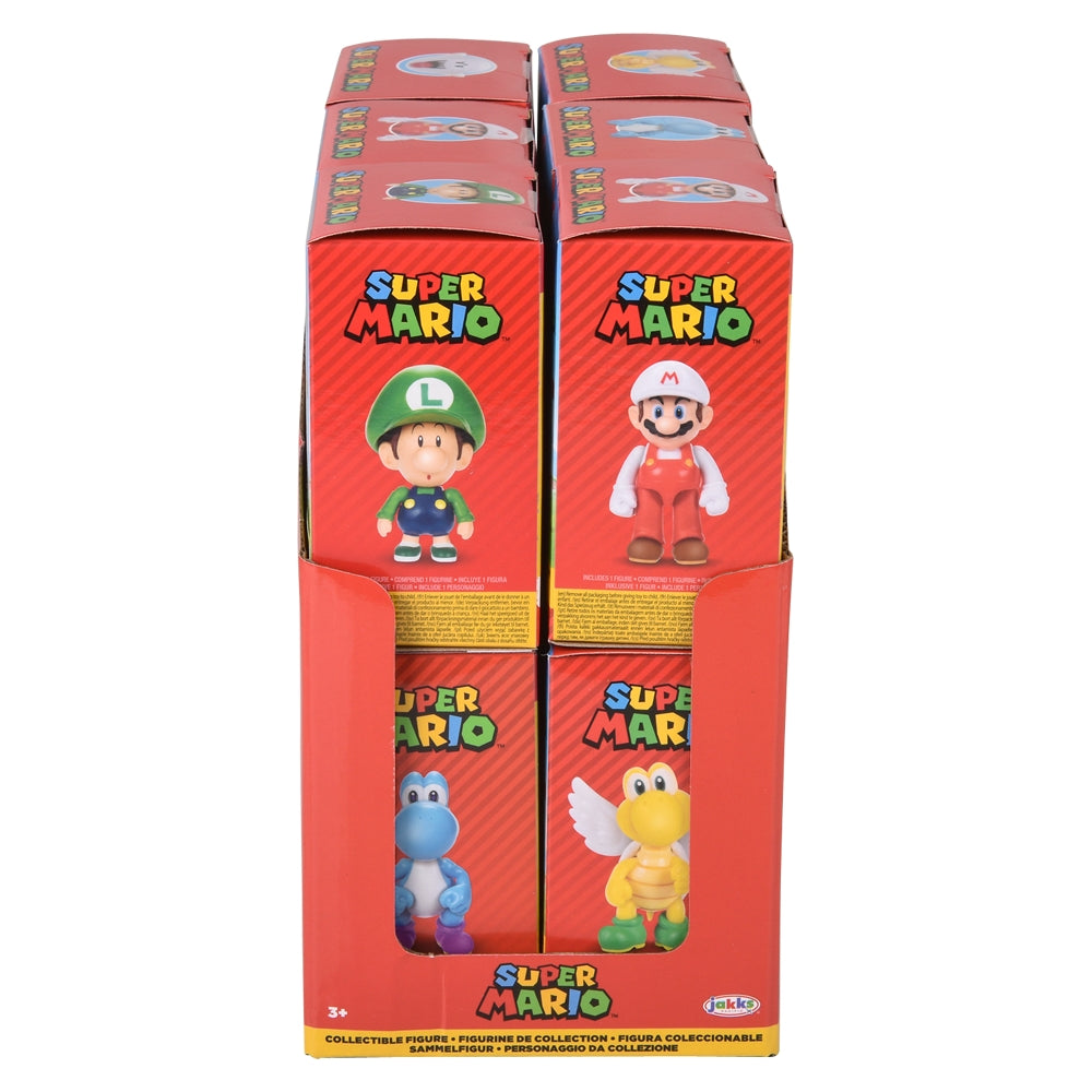 Super Mario Figurines 2.5" 12ct