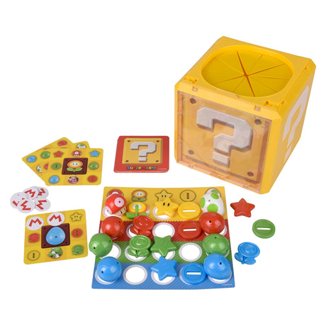 Super Mario Question Block Game