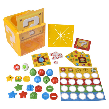 Super Mario Question Block Game