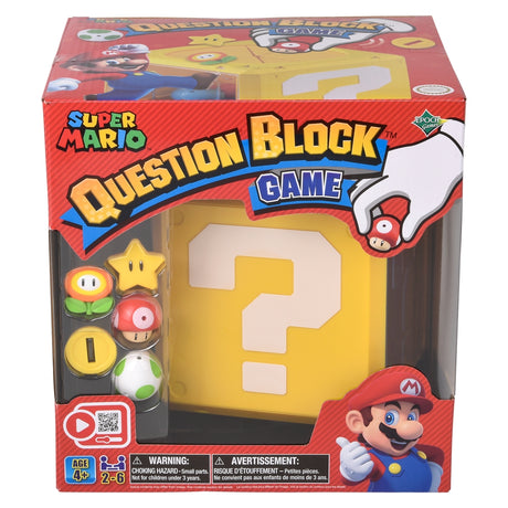 Super Mario Question Block Game