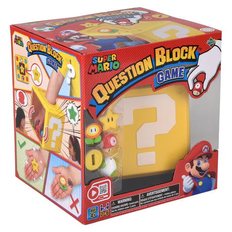 Super Mario Question Block Game