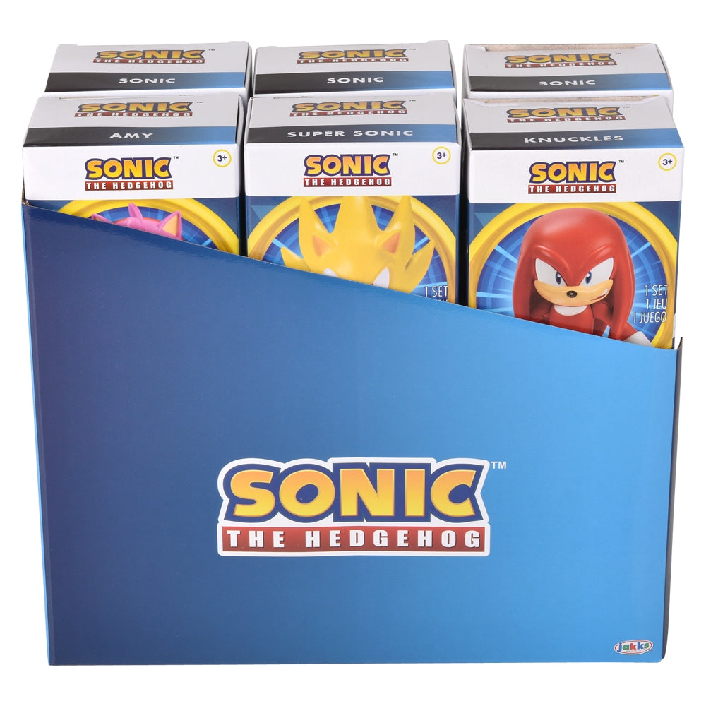 Sonic The Hedgehog Figurines 2.5" 12ct (1 DSP)