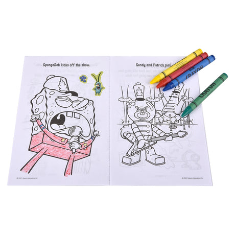 SpongeBob Coloring Play Pack