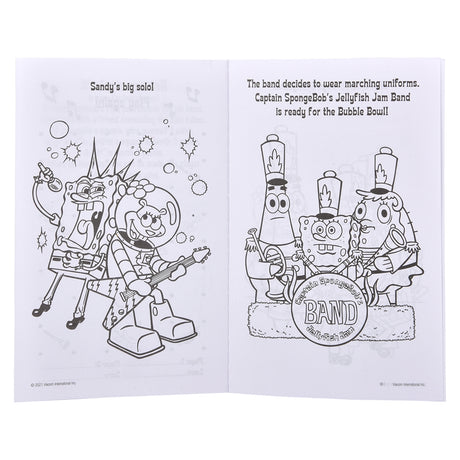 SpongeBob Coloring Play Pack