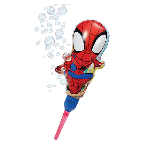 Spider-Man inflatable bubble blower toy