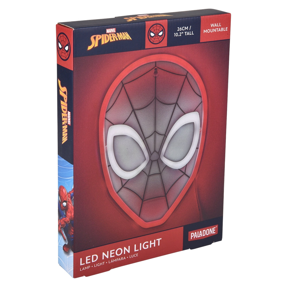 Spider-Man Neon Light Wall Mountable