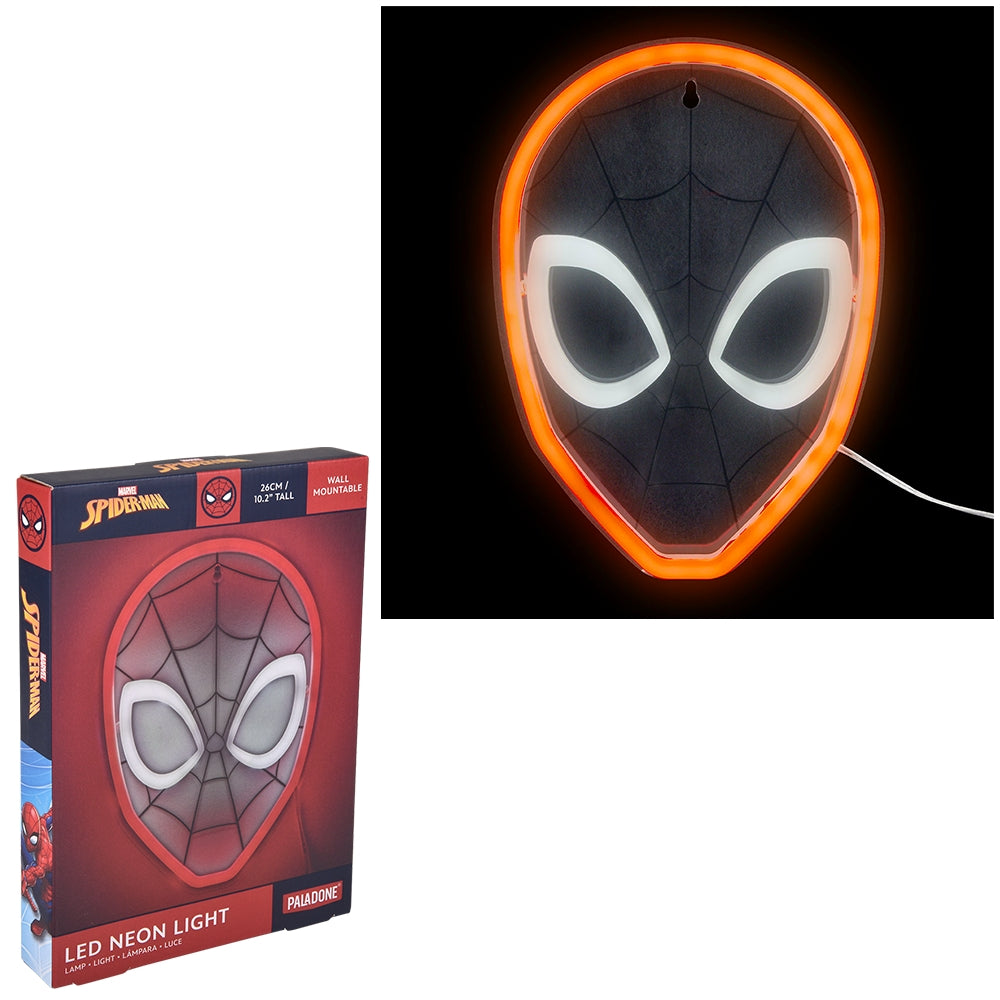 Spider-Man Neon Light Wall Mountable