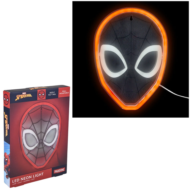 Spider-Man Neon Light Wall Mountable