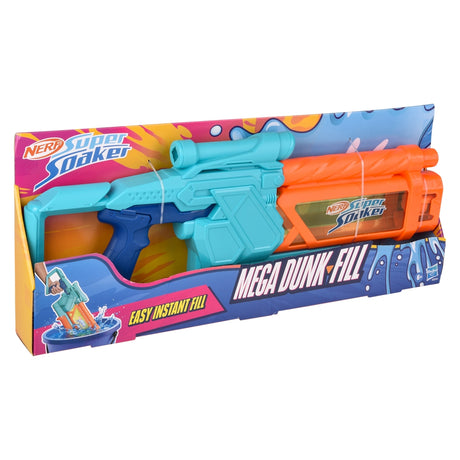 Super Soaker Water Blaster Mega Dunk Fill