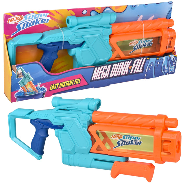 Super Soaker Water Blaster Mega Dunk Fill