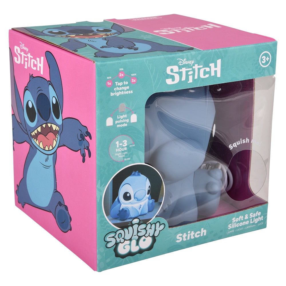 Stitch Silicone Night Light