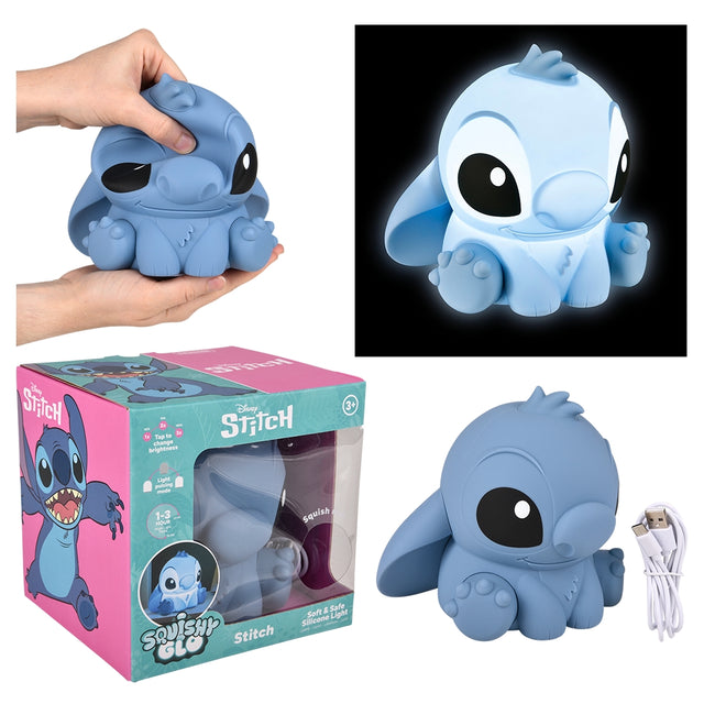 Stitch Silicone Night Light