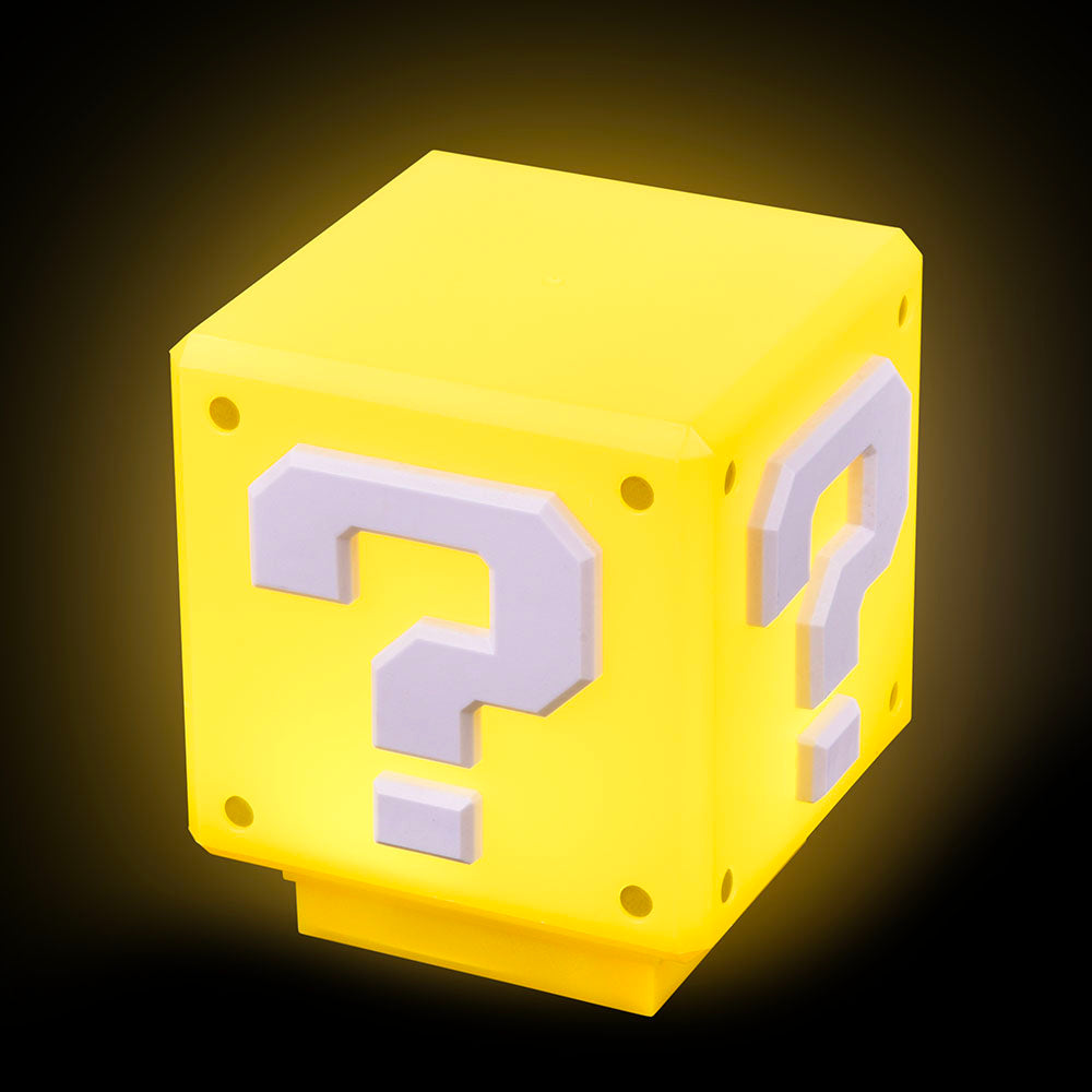 Super Mario Mini Question Block Light