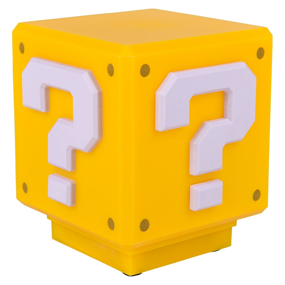 Super Mario Mini Question Block Light
