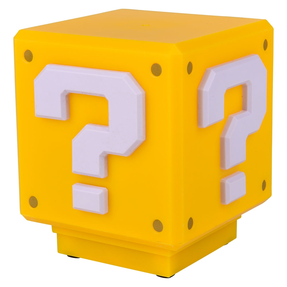 Super Mario Mini Question Block Light