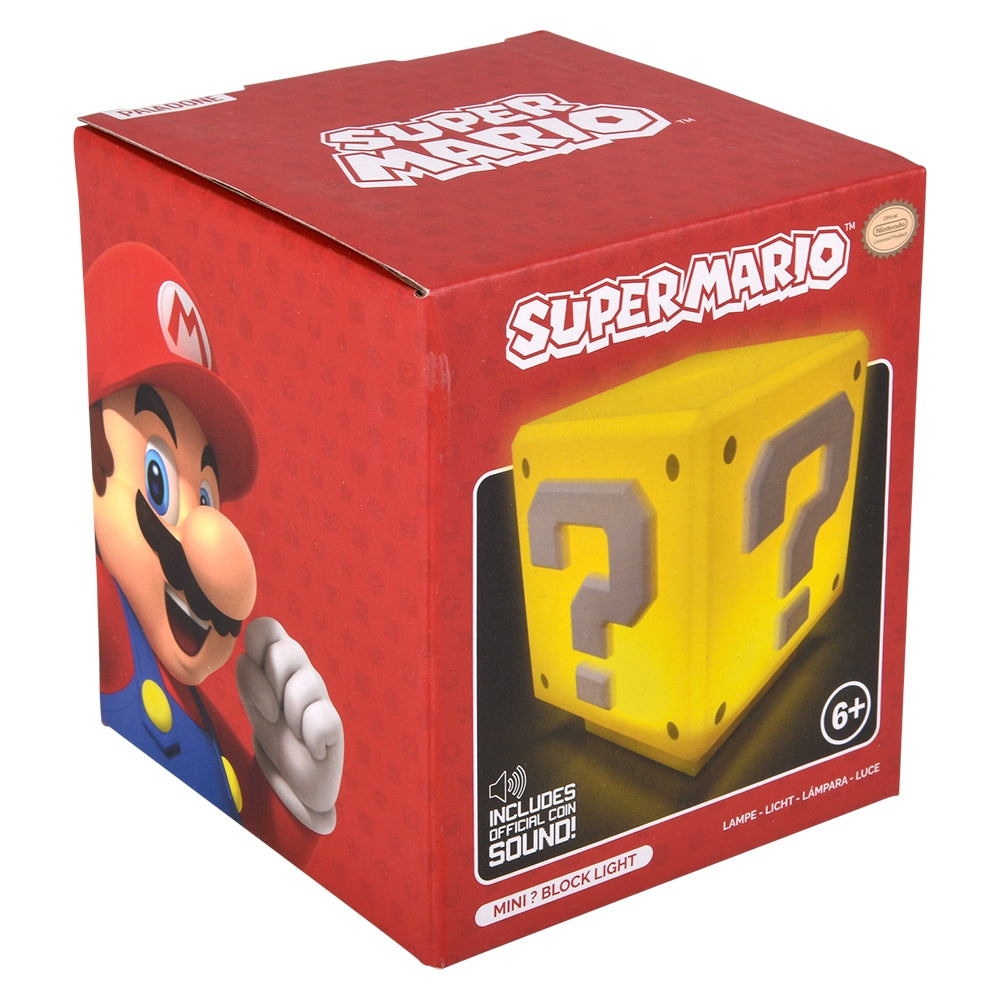 Super Mario Mini Question Block Light