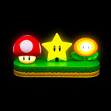Super Mario Icons Light