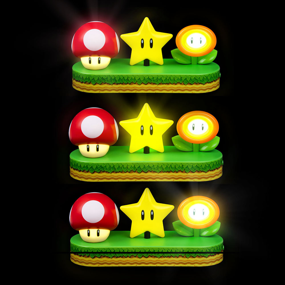 Super Mario Icons Light