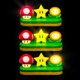 Super Mario Icons Light
