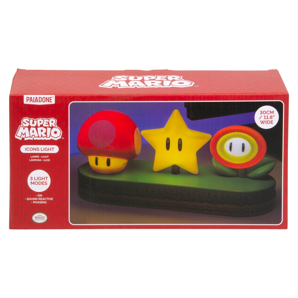 Super Mario Icons Light