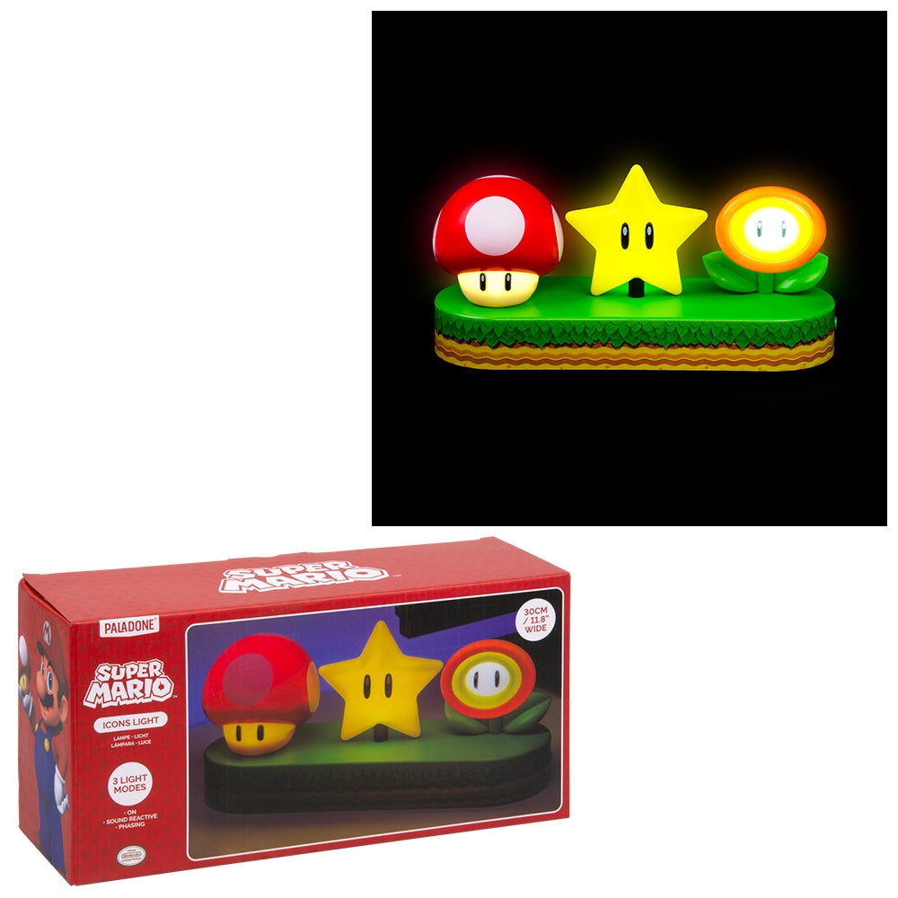 Super Mario Icons Light