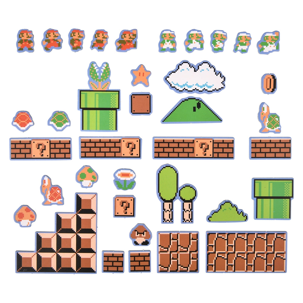 Super Mario Bros Magnets