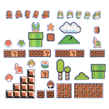 Super Mario Bros Magnets