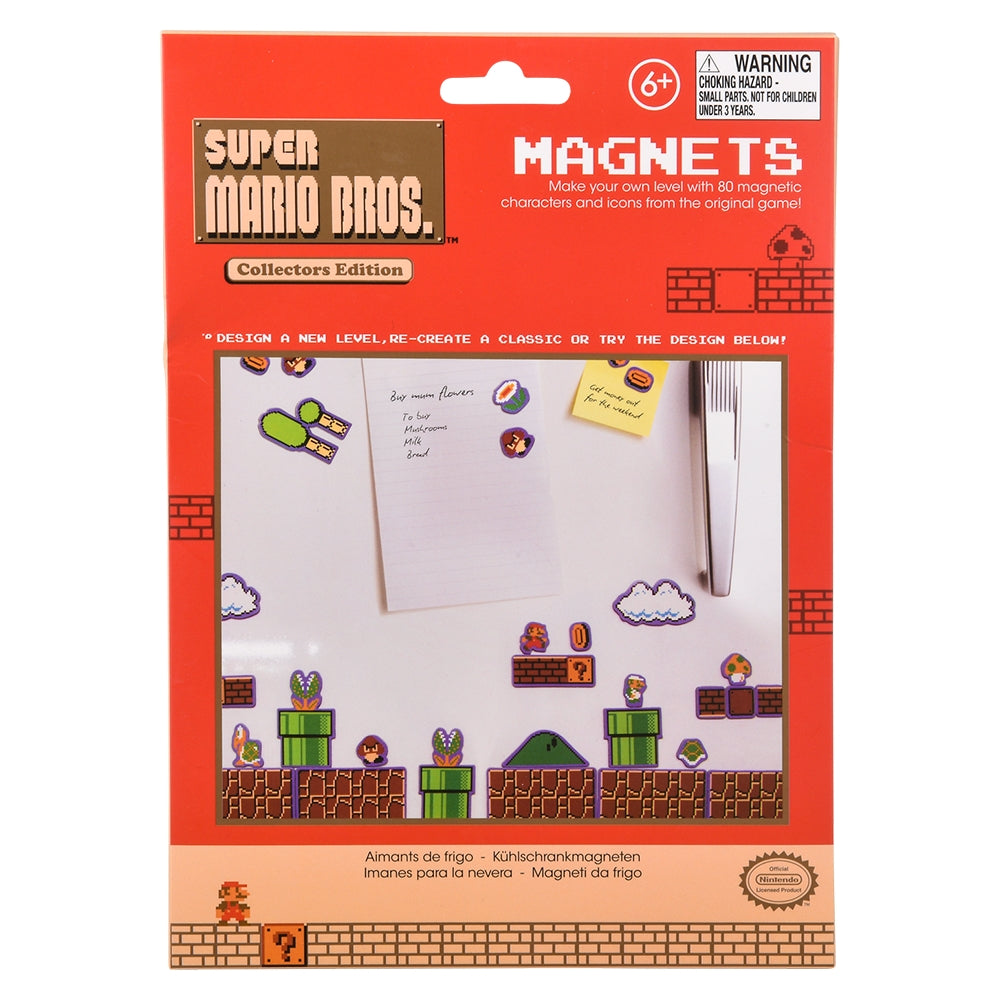 Super Mario Bros Magnets