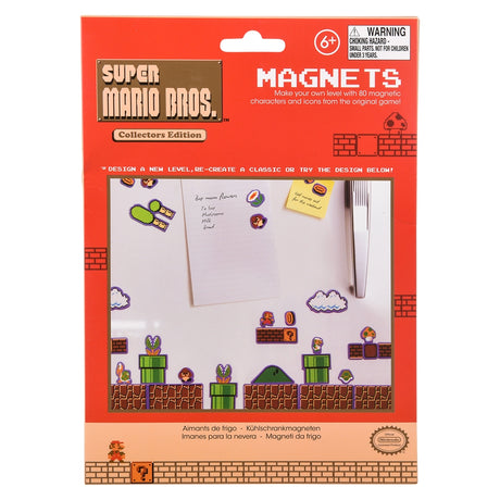 Super Mario Bros Magnets