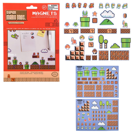 Super Mario Bros Magnets