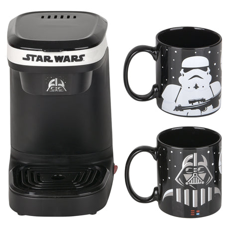 Star Wars Coffee Maker Set
