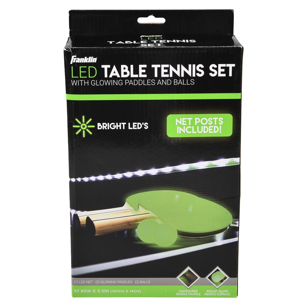 LED Table Tennis Set