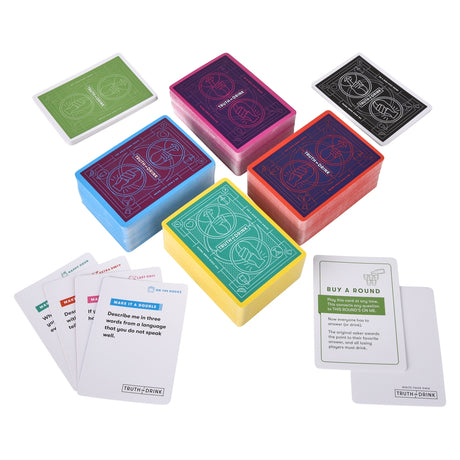 Truth Or Drink Card Game