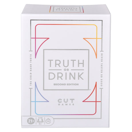 Truth Or Drink Card Game