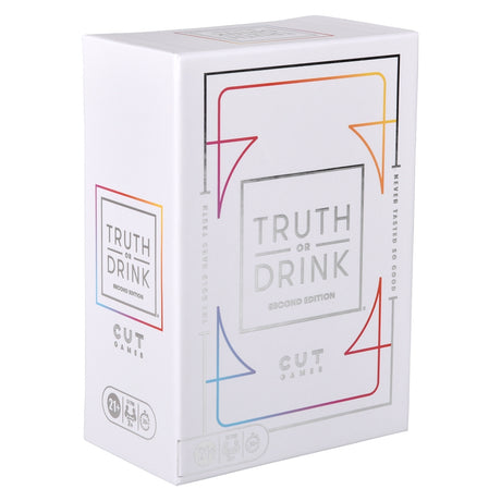 Truth Or Drink Card Game