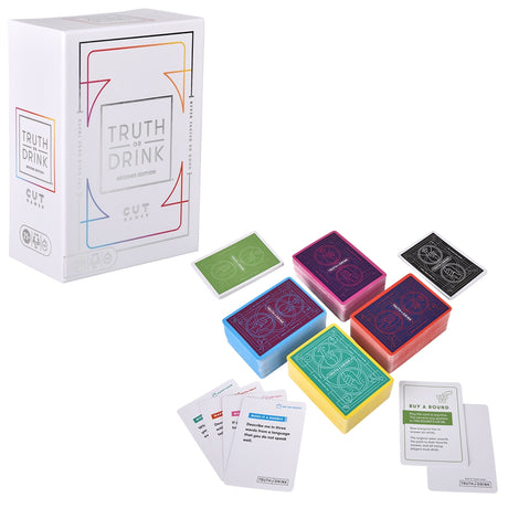 Truth Or Drink Card Game