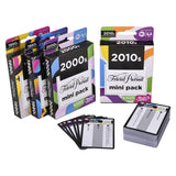 Trivial Pursuit Decades Mini Packs (4 Pc)