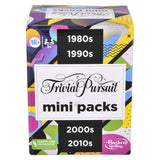 Trivial Pursuit Decades Mini Packs (4 Pc)