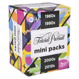 Trivial Pursuit Decades Mini Packs (4 Pc)