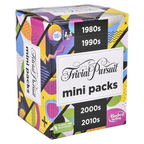 Trivial Pursuit Decades Mini Packs (4 Pc)