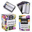 Trivial Pursuit Decades Mini Packs (4 Pc)
