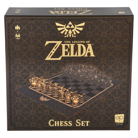 Legend Of Zelda Chess