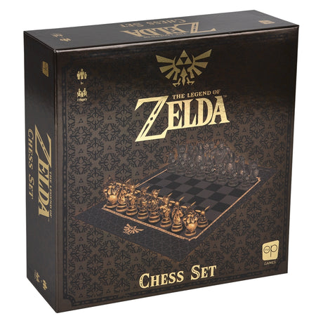 Legend Of Zelda Chess