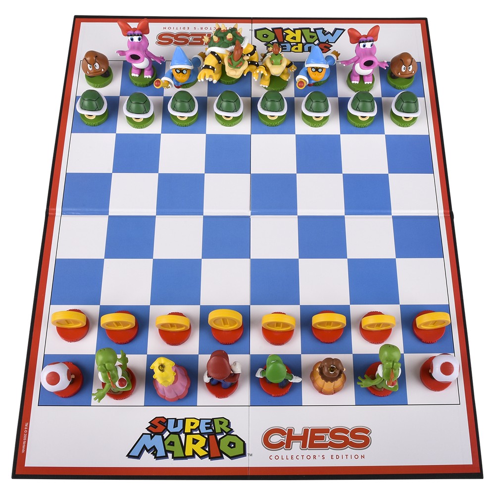 Super Mario Chess