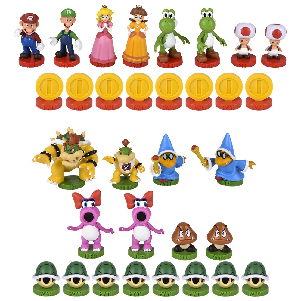 Super Mario Chess